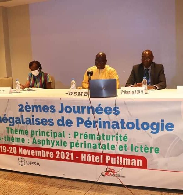 2ème journées Sénégalaises de Périnatologie – Thème principale : Prématurité